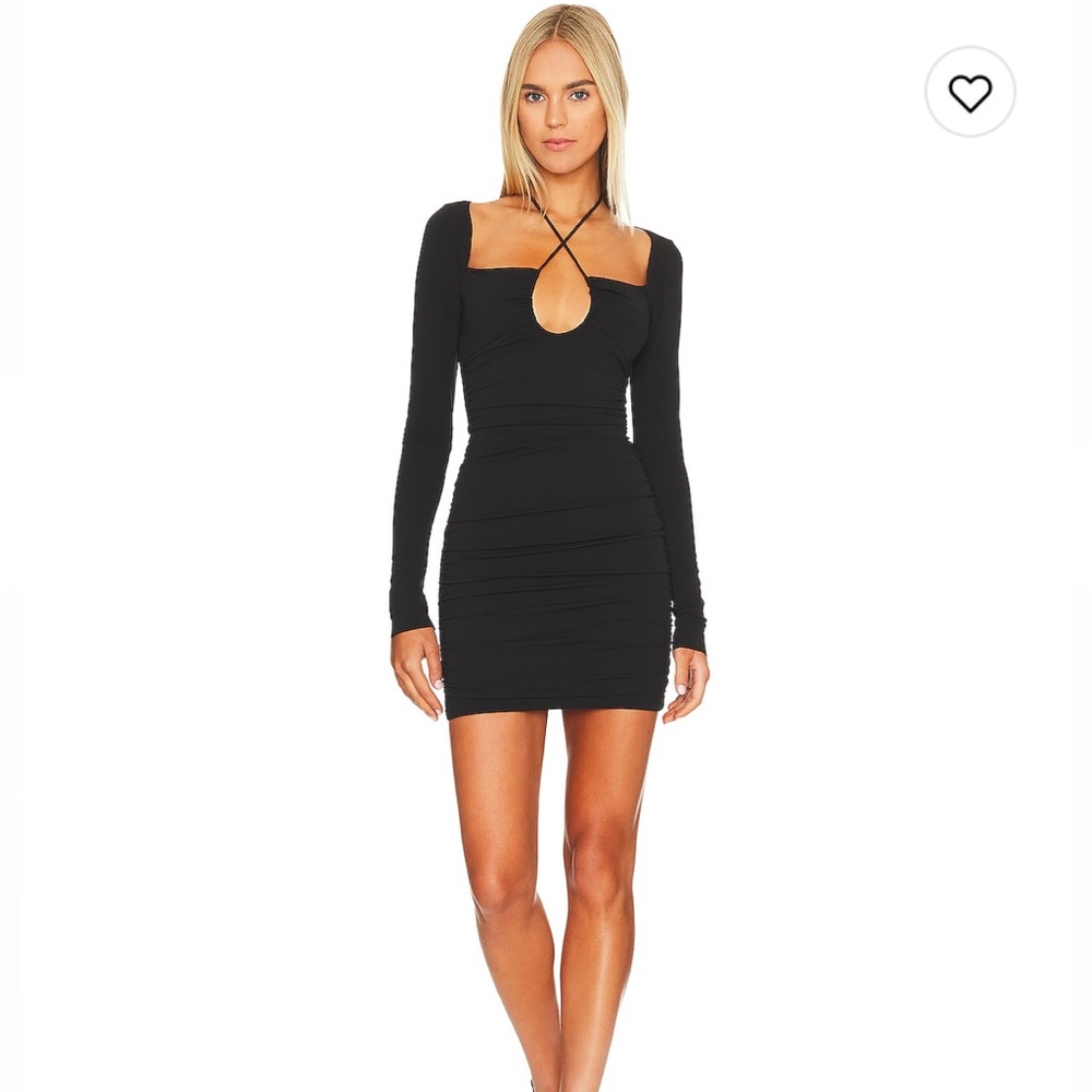 Bec and bridge myla long sleeve mini dress